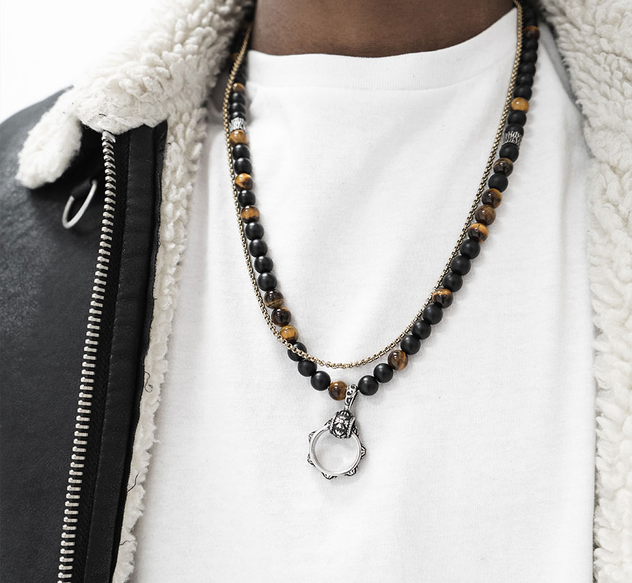 Man necklace product-41